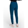 Head Women’s Rib Mix Jogger, Slim Fit, 29” Inseam, Lightweight Cotton-Poly Fleece Material(Ink Blue)