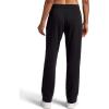 Head Women’s Straight Leg Pant, Relaxed Fit, Midweight Fleece Material(Black)