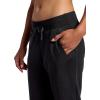Head Women’s Straight Leg Pant, Relaxed Fit, Midweight Fleece Material(Black)