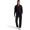 Head Women’s Straight Leg Pant, Relaxed Fit, Midweight Fleece Material(Black)