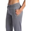 Head Women’s Straight Leg Pant, Relaxed Fit, Midweight Fleece Material(Quietshade)