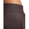 Head Women’s Straight Leg Pant, Relaxed Fit, Midweight Fleece Material(Seal Brown)