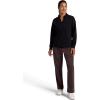 Head Women’s Straight Leg Pant, Relaxed Fit, Midweight Fleece Material(Seal Brown)