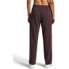 Head Women’s Straight Leg Pant, Relaxed Fit, Midweight Fleece Material(Seal Brown)