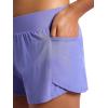 Head Women’s Vigor Short, Relaxed Fit, 3” Inseam, Mid-Rise, Stretch Lightweight Material, Moisture-Wicking(Dusted Perri)