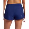 Head Women’s Vigor Short, Relaxed Fit, 3” Inseam, Mid-Rise, Stretch Lightweight Material, Moisture-Wicking(Medieval Blue)