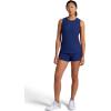 Head Women’s Vigor Short, Relaxed Fit, 3” Inseam, Mid-Rise, Stretch Lightweight Material, Moisture-Wicking(Medieval Blue)