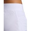 Head Women’s Vigor Short, Relaxed Fit, Mid-Rise, Stretch Lightweight Material, Moisture-Wicking, Built-in Underwear Liner(Stark White)