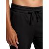 Head Women’s Wide Leg Pant, Relaxed Fit, 30” Inseam, Soft Heavyweight Material Black(Black)