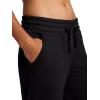 Head Women’s Wide Leg Pant, Relaxed Fit, 30” Inseam, Soft Heavyweight Material Black(Black)