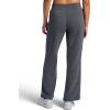 Head Women’s Wide Leg Pant, Relaxed Fit, 30” Inseam, Soft Heavyweight Material Black(Charcoal Heather)