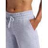 Head Women’s Wide Leg Pant, Relaxed Fit, 30” Inseam, Soft Heavyweight Material Black(Grey Heather)