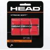 Head Xtreme Soft Racquet Overgrip Tennis Racket Grip Tape 3 Pack White, White, Pack US(Yellow)