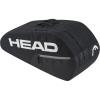 HEAD Base Racquet Bag M (6R) – Tennis Bag for 6 Racquets with Backpack Straps, Durable Reinforced Construction, Accessory Pocket – Ideal for Intermediate and Beginner Players