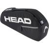 HEAD Base Racquet Bag S Tennis Bag (16L) – Holds Up to 3 Racquets, Reinforced Construction, Adjustable Shoulder Strap, Front Zipper Pocket, Lightweight Racquet Equipment Bag