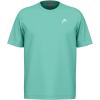 HEAD Boys Slice II Performance T-Shirt – Breathable Moisture Wicking Athletic Tee(Turquoise)