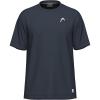 HEAD Boys Slice Performance T-Shirt – Lightweight Moisture Wicking Athletic Tee(Navy)