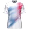 HEAD Boys Topspin Performance T-Shirt – Moisture Wicking Athletic Tee with Modern Print(Royal Print)
