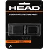 HEAD Contour Cushion Pro Tennis Racket Replacement Grip – High-Tack, Perforated, Moisture Absorption(Black)