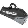 HEAD Core 3R Pro Tennis Racquet Bag – Holds 3 Racquets, Adjustable Strap(Black)