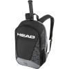HEAD Core Tennis Backpack – Holds 2 Racquets with Padded Adjustable Straps Sports Bag(Black)