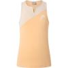 HEAD Girls Spirit Performance Tank Top – Lightweight Moisture Wicking Sleeveless Athletic Shirt(Apricot/Light Blue)