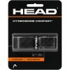 HEAD Hydrosorb Comfort Tennis Racquet Replacement Grip Tape – Extra Cushioning, Shock Absorption, Dampening, Black