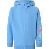 HEAD Junior Rally Full Zip Hoodie – Soft Athletic Sweatshirt for Warm-Up and Everyday Wear(Airforce Blue)