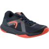 HEAD Junior Sprint Pro 4.0 Tennis Shoe – Lightweight Breathable All-Court Performance Shoe for Juniors, Tennis, Padel & Pickleball(Dark Blue/Red)