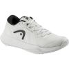 HEAD Junior Sprint Pro 4.0 Tennis Shoe – Lightweight Breathable All-Court Performance Shoe for Juniors, Tennis, Padel & Pickleball(White/Black)