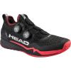 HEAD Men’s Endure Pro BOA Tennis Shoe – Lightweight, Precision Fit, Shock Absorbing, Durable(Black/Red)