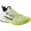 HEAD Men’s Endure Pro BOA Tennis Shoe – Lightweight, Precision Fit, Shock Absorbing, Durable(White/Yellow)