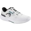 HEAD Men’s Revolt Evo 5.0 Tennis Shoe(White/Black)