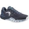HEAD Men’s Revolt Pro 5.0 Tennis Shoe – Lightweight Breathable All-Court Stability Performance(Blueberry/Teal)