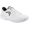 HEAD Men’s Revolt Pro 5.0 Tennis Shoe – Lightweight Breathable All-Court Stability Performance(White/Black)