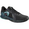 HEAD Men’s Sprint Pro 4.0 SF Tennis Shoe(Black/Teal)