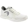 HEAD Men’s Sprint Pro 4.0 Tennis Shoe – Lightweight, Breathable, All-Court & Clay, Energy Return(Chalk White Dark Grey)
