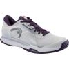 HEAD Men’s Sprint Pro 4.0 Tennis Shoe – Lightweight, Breathable, All-Court & Clay, Energy Return(Light Grey/Purple Night)