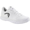 HEAD Men’s Sprint Pro 4.0 Tennis Shoe – Lightweight, Breathable, All-Court & Clay, Energy Return(White/Black)