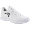 HEAD Men’s Sprint Pro 4.0 Tennis Shoe (Wide) – Lightweight, Breathable, All-Court & Clay, Energy Return(White/Black)