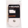 HEAD Prime Tour Tennis Racquet Overgrip 30 Pack(White)