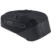 HEAD Pro X Racquet Bag L (9R) Tennis Bag – Holds Up to 9 Racquets, CCT+ Climate Control Technology, Ventilated Shoe Compartment, Multiple Accessory Pockets