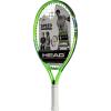 HEAD Speed 19 Junior Pre-Strung Tennis Racquet, Lightweight Youth Tennis Racket for Kids & Beginners, Durable Aluminum Frame, Age 2-4, 19 inch, Green