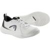 HEAD Sprint Court 4.0 Junior Tennis Shoe – Lightweight Breathable All-Court Kid’s Sneakers for Tennis, Padel & Pickleball(White/Black)