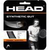 HEAD Synthetic Gut Tennis String Full Set, 16 Gauge, Black, 40 Foot Length