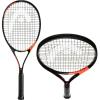 HEAD Ti. Radical Elite Tennis Racket – Pre-Strung Light Balance 27 Inch Racquet, Gray/Orange