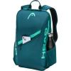 HEAD Tour Tennis Backpack 25L – Holds 2 Racquets, Shoe Compartment, Phone Pocket, Water Bottle & Ball Can Pockets(Green)