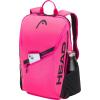 HEAD Tour Tennis Backpack 25L – Holds 2 Racquets, Shoe Compartment, Phone Pocket, Water Bottle & Ball Can Pockets(Pink)
