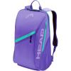 HEAD Tour Tennis Backpack 25L – Holds 2 Racquets, Shoe Compartment, Phone Pocket, Water Bottle & Ball Can Pockets(Purple)