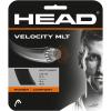 HEAD Velocity MLT Tennis Racket String 40′ Set Multifilament Racquet String(Black)